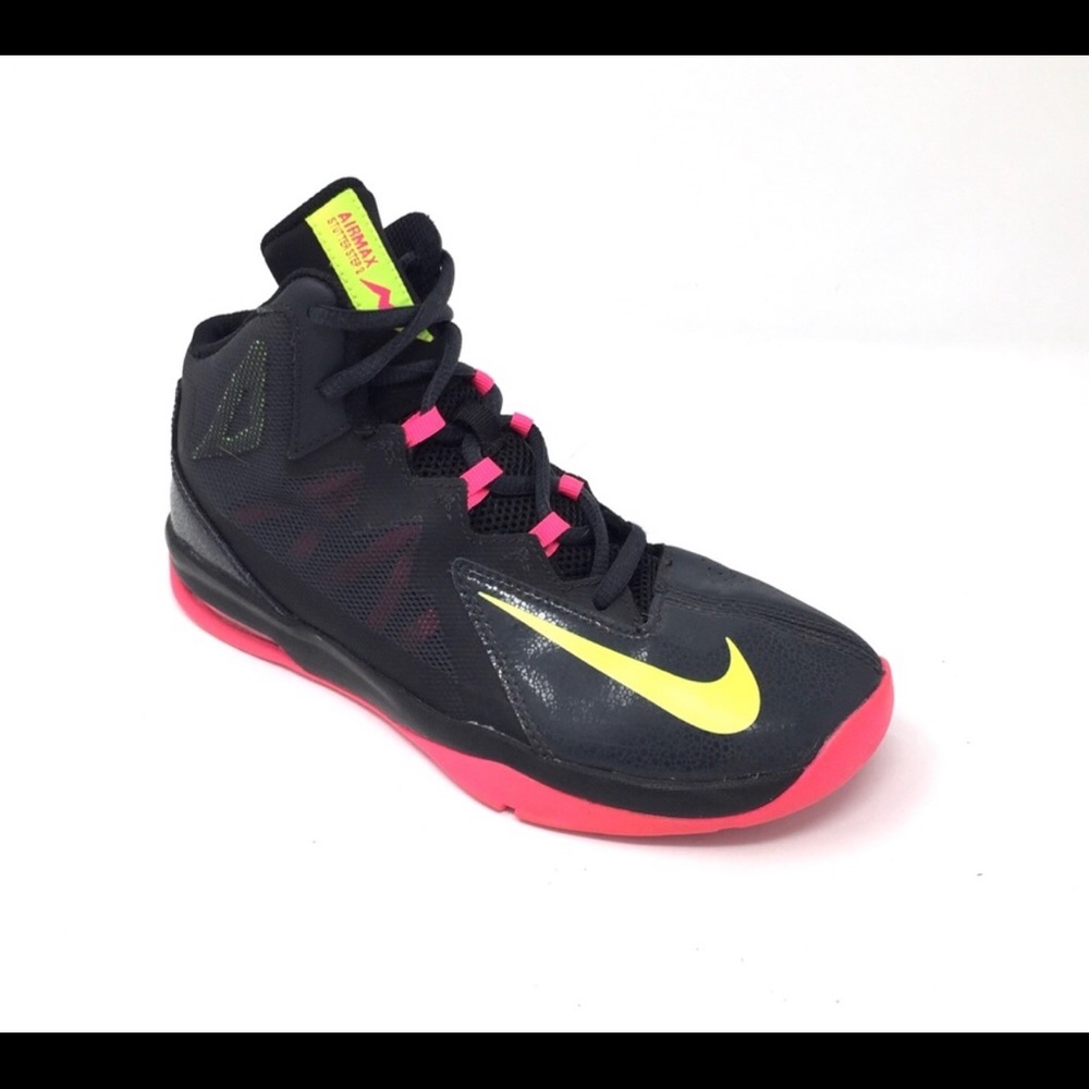 Nike AirMax Stutter Step 2 Neon, size 7.